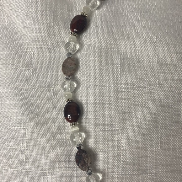 Handcrafted “The Sea Glass Necklace” - Picture 5 of 5